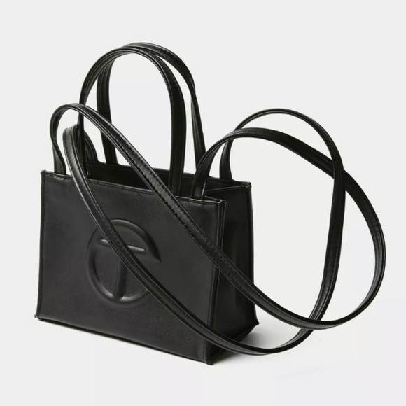 Telfar Bags Telfar Small Shopping Bag Vegan Leather Black Poshmark